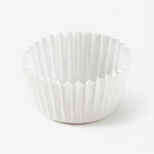 Капсула бумажная Белая D30 H25 50 шт ККБ-30*25	