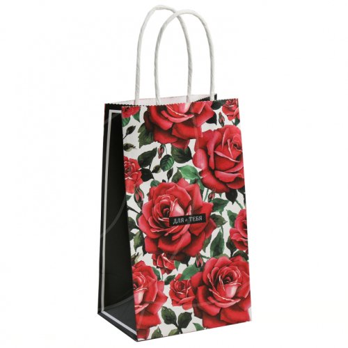 Пакет подарочный Узкий 3823490, 3823488, 3823487