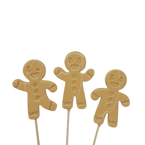 Леденец из изомальта "Пряничный человечек" 