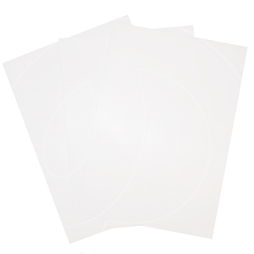 Вафельная бумага А4 0,6 мм Толстая 25 листов 