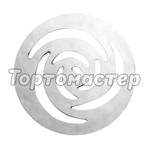 Насадка-диск кондитерская для зефирных цветов #6 504815