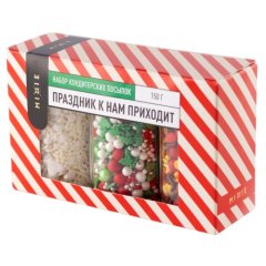 Набор кондитерских посыпок MIXIE &quot;Праздник к нам приходит&quot; 30047