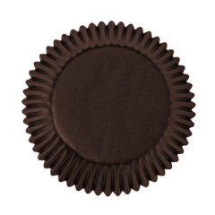 Капсула бумажная Коричневая D30 H15 90 шт 3D - 50 BR.2000, 30*15 кор.  G, 4620366