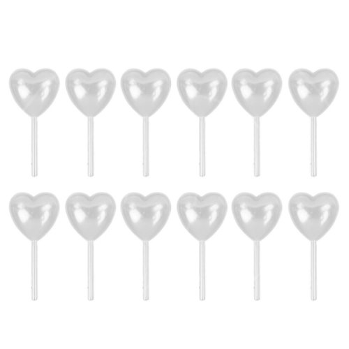 Набор пипеток для соуса "Сердечки" 12 шт 4445797    