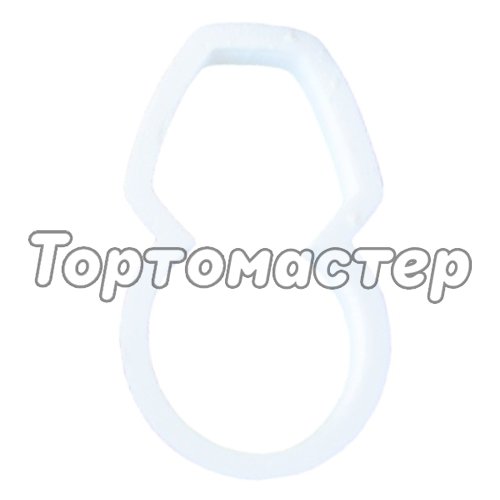 Вырубка пластиковая LUBIMOVA "Медаль" LC-00004922