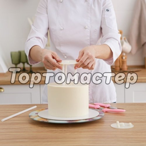 Набор палочек-дюбелей для торта 30 см 8 шт 2941938