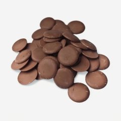 Шоколадная глазурь молочная на основе ЭКМ SICAO 1 кг CRM-S1619-411	