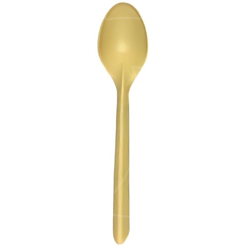 Ложка одноразовая Крафт 125 мм 10 шт ECO Spoon k 80