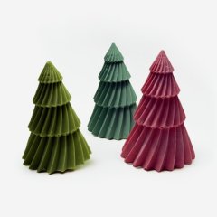 Фигурка из шоколадной глазури 3D "Ёлочка" 