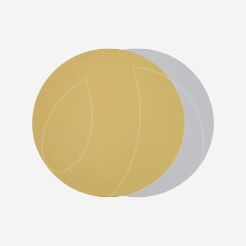 Подложка под торт Золото/Серебро 1,5 мм 16 см 